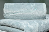Миниатюра фото полотенце лирика модал бирюзовое 50*90 garda decor 145ert-00606 | 220svet.ru