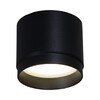 Миниатюра фото потолочный светильник reluce 53007-9.5-001ld gx53 bk | 220svet.ru