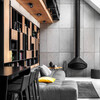 Миниатюра фото встраиваемый светильник loft it apex 10327/c black | 220svet.ru