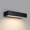Миниатюра фото настенный светодиодный светильник maytoni lot o428wl-l10gf3k | 220svet.ru