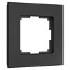 Миниатюра фото рамка из стекла на 1 пост werkel senso soft-touch w0013108 | 220svet.ru