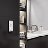 Миниатюра фото диммер белый матовый werkel w1142061 | 220svet.ru