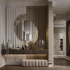 Миниатюра фото настольная лампа loft it dauphin 10041t | 220svet.ru