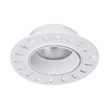 Миниатюра фото точечный светильник reluce 16131-9.0-001 gu10 wt | 220svet.ru