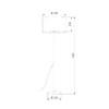 Миниатюра фото торшер tk lighting 16011 glorii | 220svet.ru