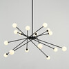 Миниатюра фото люстра md19001025-16a black delight collection | 220svet.ru