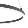 Миниатюра фото подвесной светодиодный светильник escada void 10254/1led black app | 220svet.ru
