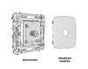 Миниатюра фото розетка ambrella volt quant omega mo333050 | 220svet.ru