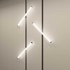 Миниатюра фото трековый светодиодный светильник denkirs smart ray dk8065-bk | 220svet.ru