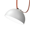 Миниатюра фото трековый ременной светильник denkirs belty flow dk5562-wh+bk | 220svet.ru