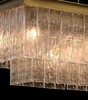 Миниатюра фото подвесная люстра glace 8l delight collection kg0998p-8l brass | 220svet.ru