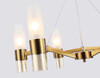 Миниатюра фото подвесная люстра ambrella light heigh light bk lh55114 | 220svet.ru