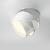 Миниатюра фото спот встраиваемый светодиодный maytoni onda dl024-12w3k-w | 220svet.ru