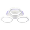 Миниатюра фото потолочная светодиодная люстра escada centauri 10263/3led bl | 220svet.ru