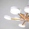 Миниатюра фото потолочная люстра на штанге с пультом ду imperium loft turna 229079-26 | 220svet.ru