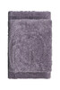 Миниатюра фото полотенце флавио лаванда 50*90 garda decor 145ert-10503 | 220svet.ru