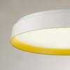 Миниатюра фото потолочный светильник sonex tuna yellow 7711/eln белый | 220svet.ru