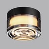 Миниатюра фото уличный фасадный светильник odeon light ronda 7157/6cl черный | 220svet.ru