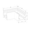 Миниатюра фото коннектор l-образный elektrostandard titan line 85224/00 a069716 | 220svet.ru