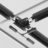 Миниатюра фото коннектор питания т-образный для трековой системы technical gravity tra004cwt-22b | 220svet.ru