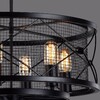 Миниатюра фото подвесная люстра favourite mesh 1783-6p | 220svet.ru