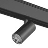 Миниатюра фото трековый светодиодный светильник designled sy-601201-bl-10-36-nw 004833 | 220svet.ru