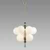 Миниатюра фото подвесная люстра odeon light exclusive palle 5405/9 | 220svet.ru