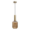 Миниатюра фото подвесной светильник loft it iris 2071-a+br | 220svet.ru