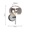 Миниатюра фото бра favourite 4376-1w | 220svet.ru