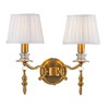 Миниатюра фото настенный светильник delight collection km0837w-2 bronze | 220svet.ru