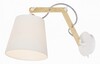 Миниатюра фото спот arte lamp pinoccio a5700ap-1wh | 220svet.ru