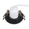 Миниатюра фото встраиваемый светильник arte lamp mira mini a2762pl-1bk | 220svet.ru