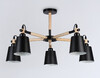 Миниатюра фото потолочная люстра на штанге ambrella light traditional tr82211 | 220svet.ru