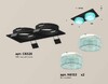 Миниатюра фото комплект встраиваемого светильника ambrella light xc (c6526, n6153) xc6526043 | 220svet.ru