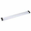 Миниатюра фото подсветка для зеркал (ul-00006905) uniel uli-f44-15w/4500к ip20 silver | 220svet.ru