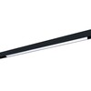 Миниатюра фото трековый магнитный светильник arte lamp linea a4663pl-1bk | 220svet.ru