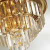 Миниатюра фото потолочная люстра lumion zaha 5257/4c | 220svet.ru