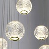 Миниатюра фото светодиодная люстра odeon light crystal 5008/120l | 220svet.ru