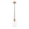 Миниатюра фото подвесной светильник escada gloss 1141/1s clear | 220svet.ru
