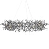 Миниатюра фото подвесная люстра loft it spark 10101/1000 chrome | 220svet.ru