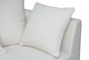 Миниатюра фото диван roberto трехместный рогожка кремовый garda decor roberto-250-botega svbeg | 220svet.ru