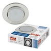Миниатюра фото встраиваемый светильник fametto luciole dls-l159 gx53 chrome/glassy | 220svet.ru