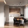 Миниатюра фото потолочный светильник feron halo hl454 48751 | 220svet.ru