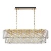 Миниатюра фото подвесная люстра st luce ritz sl6138.303.14 | 220svet.ru