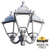 Миниатюра фото парковый фонарь fumagalli nebo ofir/simon 3l  u33.202.r30.byh27 | 220svet.ru