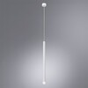Миниатюра фото подвесной светодиодный светильник arte lamp solid a5570sp-1wh | 220svet.ru