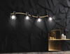 Миниатюра фото спот на штанге ambrella light traditional loft tr tr8658 | 220svet.ru