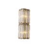 Миниатюра фото настенный светильник favourite mollitia 4764-2w | 220svet.ru