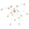 Миниатюра фото люстра-паук loft it spider loft1162w/16 | 220svet.ru