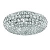 Миниатюра фото потолочный светильник ideal lux king pl5 cromo | 220svet.ru